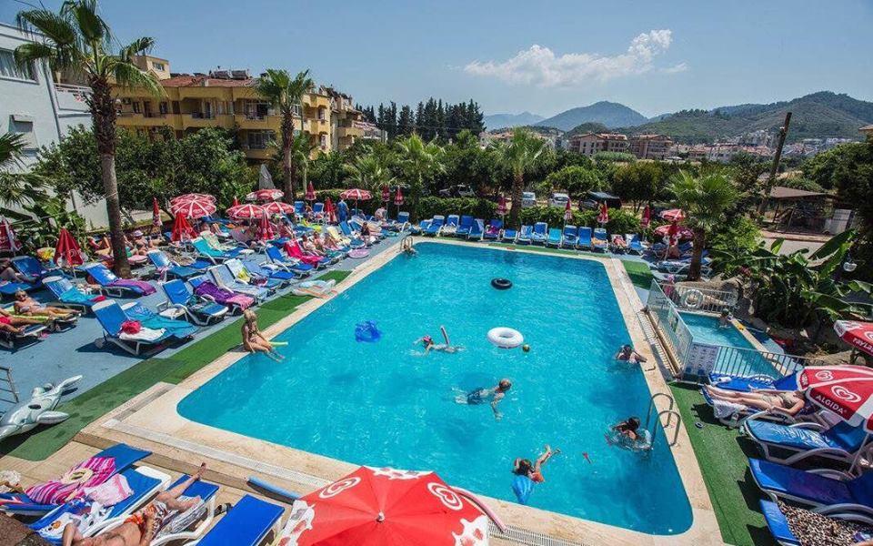 Sun Apartments Marmaris Esterno foto