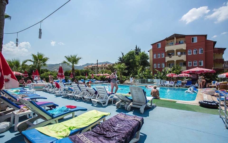 Sun Apartments Marmaris Esterno foto