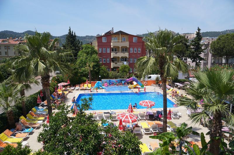 Sun Apartments Marmaris Esterno foto