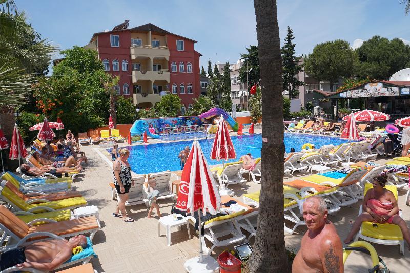 Sun Apartments Marmaris Esterno foto